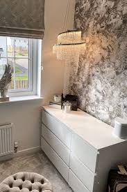 I Love Wallpaper Liquid Marble Wallpaper In Grey Gold Dressing Room Decor Small Dressing Rooms Pinterest Room Decor
