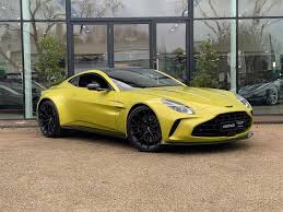 Image result for New Yellow 2020 Aston Martin