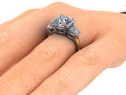 Has meghan redesigned her engagement ring? Meghan Markle Trilogy Engagement Ring Replica Dkbjewelry