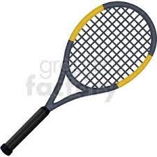 Tennis Racket Vector Clipart Clip Art Tennis Racket Vector Clipart