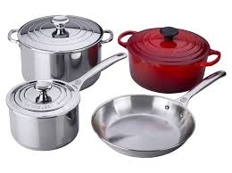 7 Piece Stainless Steel And Cast Iron Set Factory To Table Sale Cast Iron Cookware Set Enameled Cast Iron Cookware Cookware Set Stainless Steel