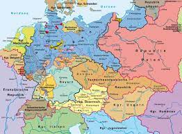 Deutschland karte der besatzungszonen (karte der militärregierung). Diercke Weltatlas Kartenansicht Weimarer Republik 1932 978 3 14 100770 1 61 3 0