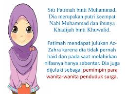 Looks like i love to learn something new. Kalian Tau Siapa Siti Fatimah Az Zahra Kalian Tau Siapa Siti Fatimah Az Zahra Ppt Download