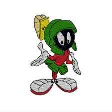 What are the most famous cartoon character names you can remember? Marvin The Martian Kids Children S Baby Cartoon Character Etsy