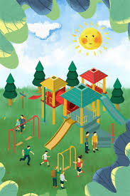 Contoh sketsa gambar taman bunga garlerisket via galerisket.blogspot.com. Gambar Taman Kartun