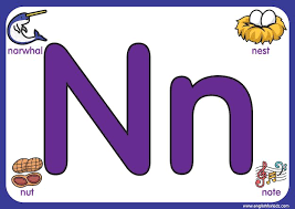Look through your kid's stuffed animals and action figures. Big Printable Abc Letters Letter N Letter N Worksheet Letter Flashcards Printable Alphabet Letters