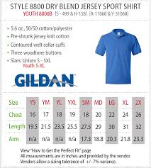 Gildan T Shirt Size Chart Chest Coolmine Community School