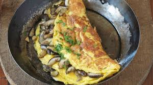 Recette D Omelette Aux Cepes Recette Omelette Aux Cepes Recettes De Cuisine Recette Omelette