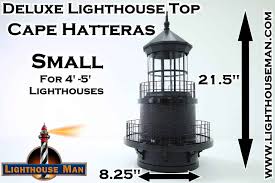 Build your own authentic cape hatteras ornamental lighthouse for your yard with the help from the lighthouse man. Deluxe Authentic Lighthouse Completed Tops The Lighthouse Man