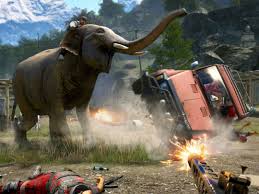 It can be received for: Far Cry 4 Review Stuff