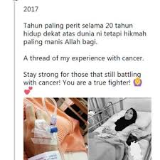 We did not find results for: Umie Aida Sayu Melihat Keadaan Terkini Azreen Manan Hidap Kanser Tahap 4
