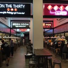 Corporation food hall has it all, located in dtla with an assembly of vendors like south city fried chicken, soom soom and funculo. Corporation Food Hall Gallery Row Los Angeles Ca