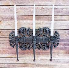 Do not contact me with unsolicited services or offers. Crafty Mcdanielwall Sconce Candle Holder Gray Wall Sconce Gothic Candle Holder Medieval Candle Holder Gothic Home Decor Medieval Home Decor Dailymail