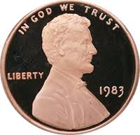 1983 D Lincoln Penny Value