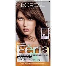 loreal paris feria 45 french roast deep bronzed brown multi faceted shimmering color