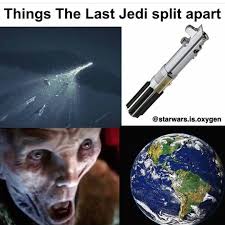 Spoilers But Honestly That Was Over A Month Ago So Idc If I Spoiled It Starwars Thelastjedi Memes Snoke L Star Wars Memes Star Wars Fandom Star Wars Geek