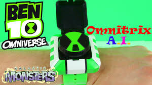 A cool ben 10 game with a lot of transformation. Ben 10 Omniverse Galactic Monsters Toys Episode Omnitrix A I Aliens Watch Video Review Youtube