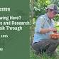 What's Growing Here? Persimmons and research you can walk through