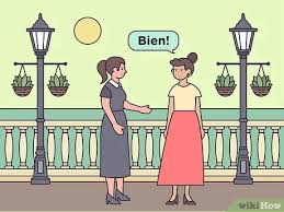 You may already know to say hola to greet someone in spanish. 4 Ways To Say How Are You In Spanish Wikihow