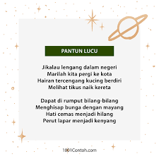 491 likes · 6 talking about this. 20 Pantun Empat Kerat Pantun Lucu Lawak 1001 Contoh