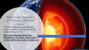 Geological cut of earth layers in industrial quarry. Layers Of The Earth Earth Has Layers Earth