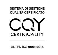 Certificazioni: ISO 9001 / SQM / CCC