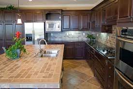Visit one of our kitchen and bath stores in delaware or maryland for all your remodeling needs. 20 Pictures Of Simple Tile Kitchen Countertops Home Design Lover