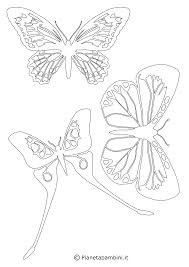 42 Sagome Di Farfalle Da Colorare E Ritagliare Tatuaggi Fiore Di Loto Tatuaggio Di Fiore Sagome