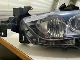 Side marker or in the headlight? Headlight For 2014 2017 Mazda 6 Sport Left With Bulb And Wiring Harness Ebay