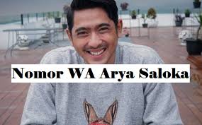 Masyarakat banyak yang mencari nomor wa arya saloka yang asli 2021 yang masih aktif dan online. Nomor Wa Arya Saloka Asli 2021 Online Pemeran Aldebaran Nadagitar