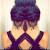 Female Hairline Tattoo Designs