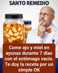 Come Ajo y Miel en Ayunas Durante 7 Días: El Ritual Natural que Muchos  Practican. 👇 Para seguir recibiendo mis recetas, solo debes decir algo…  ¡Gracias!