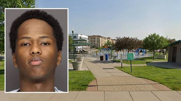 A man allegedly went to a park to search for his sister, but became  distracted by an argument that ended with him shooting a teenager in the  head. READ MORE: ⤵️