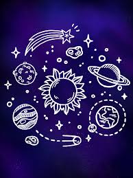 First Time Drawing On Procreate Galaxy Drawings Planet Drawing Procreate Ipad Art