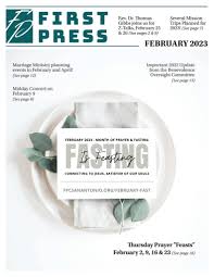 First Press February 2023 by FPC San Antonio