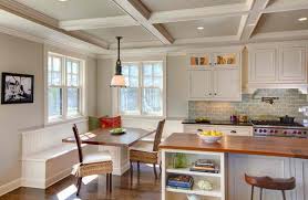 Over the kitchen since the current window is a series of 2 sliding windows with a central fixed window. 15 Stunning Kitchen Nook Designs Home Design Lover