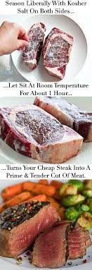 Steak Recipe How To Turn Cheap Choice Steaks Into Prime Steak Recipe Cheap Steak Food Recipes