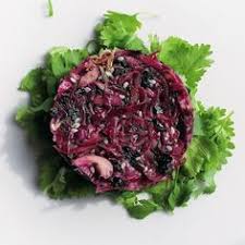 Tartare De Chou Rouge A L Algue Nori Et Sesame Recettes Crues Chou Rouge Recettes De Cuisine