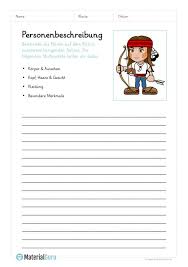 Hier finden sie briefe zu den unterschiedlichsten themen und lernen, wie man briefe richtig auf deutsch schreibt. Arbeitsblatt Personenbeschreibung Schreiben Indianer Personenbeschreibung Personenbeschreibung Grundschule Deutsch Kinder