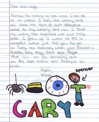 The letter is a voucher for the presenter, as a proof of reliability teacher writes 100 letters to her students after school. Letters From Students Teachers And Principals Gary Hogg Author Of Children S Books Huntsville Utah