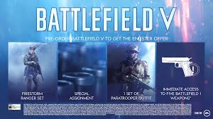 You can unlock everything from weapon skins and operator outfits to new weapons entirely. Battlefield V Reveals Firestorm A Battle Royale Mode Launching On March 25th Inven Global