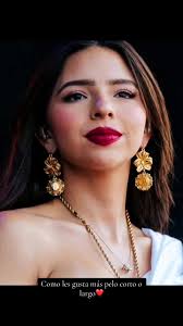 Comparativo Cabello Corto Y Largo Actrices Mexicanas