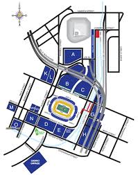 The address of m and t bank stadium is 1101 russell street baltimore, maryland, united states. Baltimore Ravens Parking Lots Passes At M And T Bank Stadium