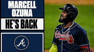 Latest on atlanta braves left fielder marcell ozuna including news, stats, videos, highlights and more on espn. Mlb On Twitter The Big Bear Is Staying In Atlanta Marcell Ozuna Braves Agree To 4 Year 65 Million Deal With 5th Year Option