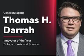 Professor Thomas H. Darrah named OSU's 2023 Innovator of the Year