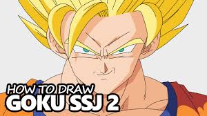 This tutorial shows the sketching and drawing steps from start to finish. Dragon Ball Z How To Draw Goku Super Saiyan 3 Novocom Top