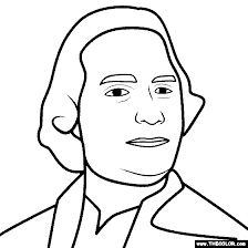 He served as the second president of the united states, and served in office from 1797 to 1801. Samuel Adams Coloring Page