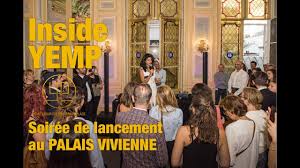 Présentation détaillée de la salle. Inside Yemp Soiree De Lancement Au Palais Vivienne Youtube