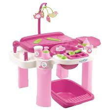 Buy top selling products like oxford® baby harper changing table and oxford baby harper changing table. Ecoiffier Nursery Large Changing Center With Chair And Bath For Dolls Doll Accessory Alzashop Com
