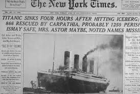 titanic was not sunk by iceberg  new
